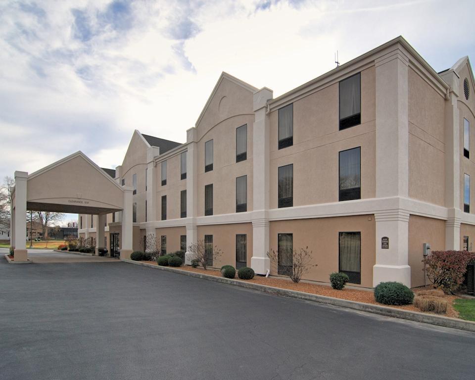 Comfort Inn Near Six Flags St Louis Pacific Exterior photo